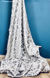 fuggonyoutlet Sötétítő Méteráru, Florence, szürke 280 cm