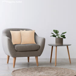 fuggonyoutlet Velvet bársony párnahuzat, krém, 50x50, 2 db/csomag