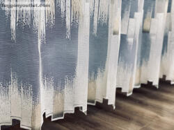 fuggonyoutlet Parketta, krém alapon barna, 300x250 cm