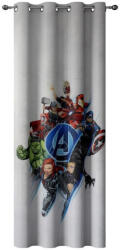 ZORLUTEKS Disney, Avengers, 100% pamut, 140x250 cm
