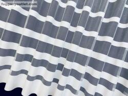 fuggonyoutlet Marbella, fehér, 300x200 cm