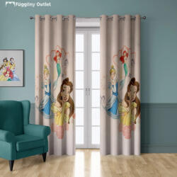 ZORLUTEKS Disney, Princess, 100% pamut, 140x250 cm