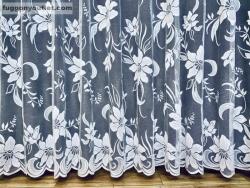 fuggonyoutlet Frank, fehér, 300x155 cm