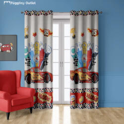 ZORLUTEKS Disney, Cars, 100% pamut, 140x250 cm