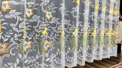 fuggonyoutlet Johanna, színes sárga, 400x250 cm