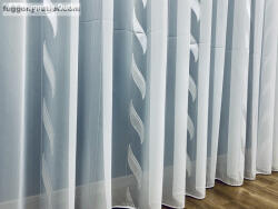 fuggonyoutlet Méteráru, Lili, fehér, 280 cm