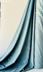 fuggonyoutlet Sötétítő Méteráru, bársony, Agavezöld, 150 cm