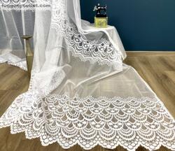 fuggonyoutlet Lánc, fehér, 500x175 cm