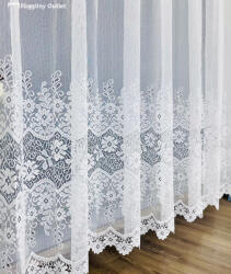 fuggonyoutlet Fati, fehér, 300x200 cm