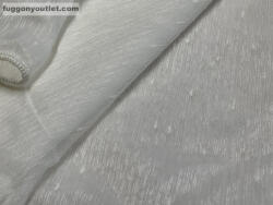 fuggonyoutlet Voile, Hópehely, krém, 500x260 cm