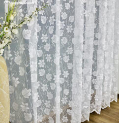 fuggonyoutlet Harika, fehér, 300x175 cm