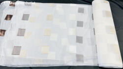 fuggonyoutlet Méteráru, Nurdan, Voile, krém alapon, 280 cm