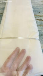 fuggonyoutlet Méteráru, voile, krém , 13 m, 290 cm