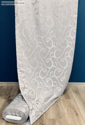 fuggonyoutlet Méteráru, Sötétítő , Anka, szürke, 300 cm