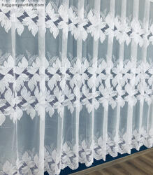 fuggonyoutlet Lale, fehér, 300x175 Magas