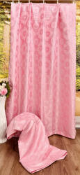 fuggonyoutlet Sötétítő, Velence, Rózsaszín, 150x180 cm, 2db-os csomag
