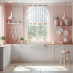 fuggonyoutlet Decor, Volie, szett, fehér, 60x100 cm