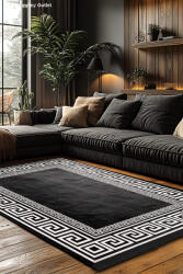 fuggonyoutlet SZŐNYEG, HELLENIC BLACK, 80x150 cm