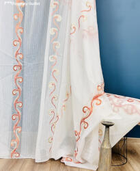 fuggonyoutlet Méteráru, Celen, Egzotikus krém alap, 280 cm