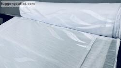 fuggonyoutlet Méteráru, Azra, Voile, fehér, 210 cm