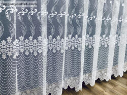 fuggonyoutlet Pulzar, fehér, 300x175 cm