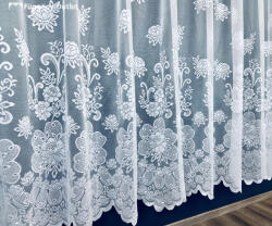 fuggonyoutlet Tünde, fehér, 200x155 Magas