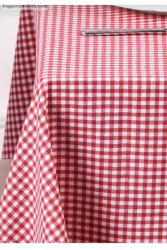 fuggonyoutlet Asztalteritő, Ekose piros, 130x170