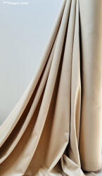 fuggonyoutlet Méteráru, Sötétítő, bársony, drapp, 150 cm