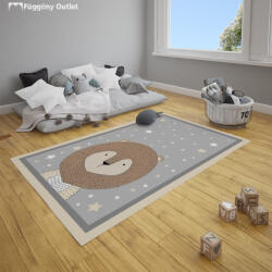 fuggonyoutlet Szőnyeg, Night Lion