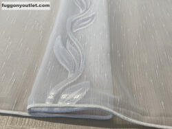 fuggonyoutlet Voile, Arlin, fehér, 500x260 cm