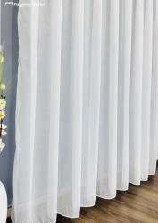 fuggonyoutlet Pamuk, fehér, 300x210 cm