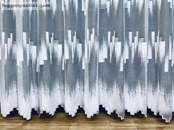 fuggonyoutlet Parketta, fehér alapon szürke, 300x200 cm