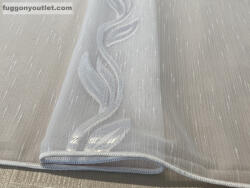 fuggonyoutlet Méteráru, Voile, Arlin, fehér, 280 cm