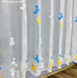 Celen Textil Kft Mackók, kék sárga, 300x175 cm