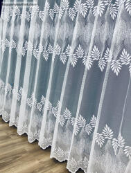 fuggonyoutlet Alanya, fehér, 300x250 cm