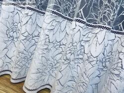 fuggonyoutlet Kayseri, fehér, 300x155 cm