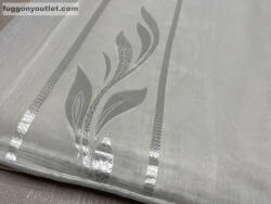 fuggonyoutlet Voile, Halime, krém alapon krém, 200x210 cm