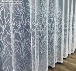 fuggonyoutlet Sűrű Erdő, fehér, 300x155 cm