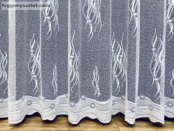 fuggonyoutlet Nötron, fehér, 300x250 cm