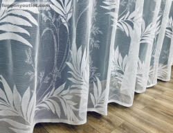 fuggonyoutlet Antalya, fehér, 300x155 cm