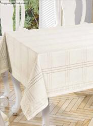 fuggonyoutlet Asztalteritő, Botanic, krém, 150x180