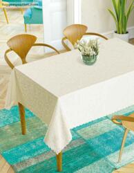 fuggonyoutlet Asztalteritő, Luxcollection, fehér, 160x220 cm teflonos