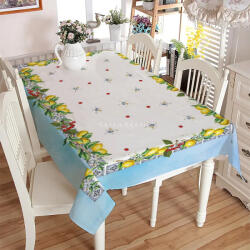 fuggonyoutlet Asztalteritő, Levoli citrom megy, 150x220