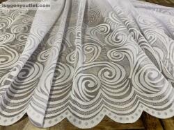 fuggonyoutlet Árnyékinda, fehér, 300x155 cm