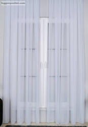 fuggonyoutlet Basic, fehér, 500x250 cm