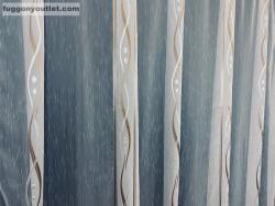 Celen Textil Kft Voile, Eliza, Mogyoró, 400x210 cm