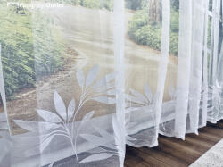 fuggonyoutlet Asiye, fehér, 300x175 cm