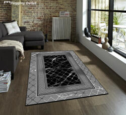 fuggonyoutlet SZŐNYEG, AURORA GRAPHIT, 120x180 cm