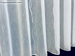 fuggonyoutlet Voile, Zoe, fehér, 300x175 cm