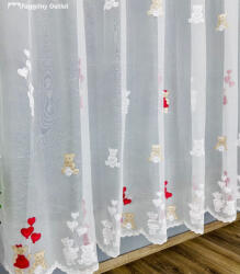 Celen Textil Kft Mackók, piros drapp, 300x175 cm